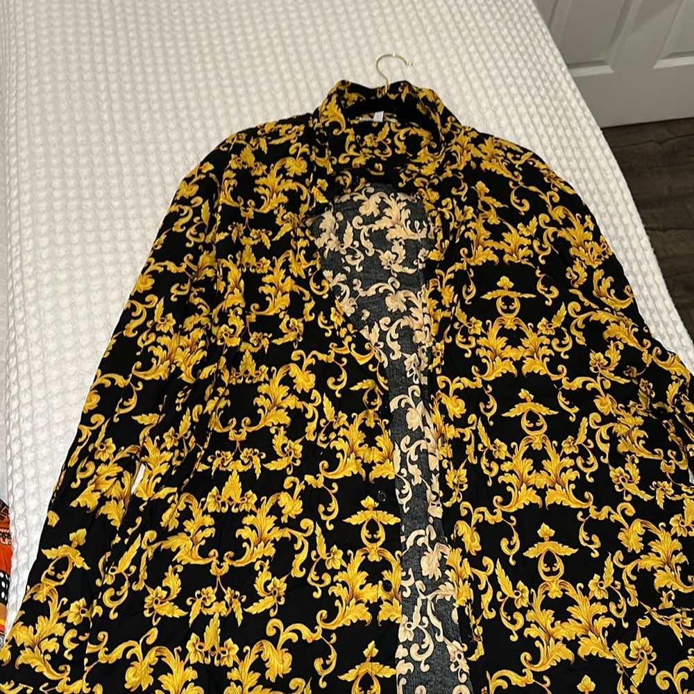 Pattern blouse
